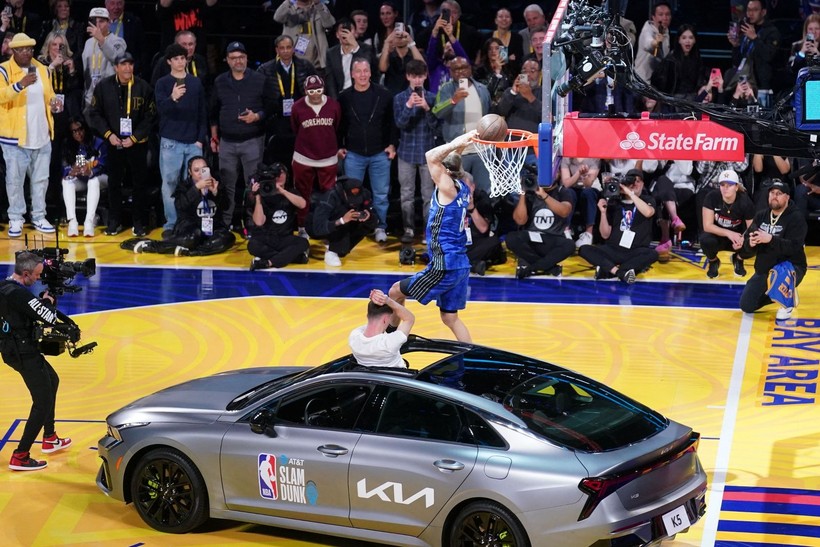 NBA All-Star 2025: McClung’tan tarihi smaç! Üç kez üst üste şampiyonluk - Resim: 4