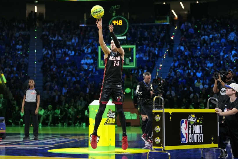 NBA All-Star 2025: McClung’tan tarihi smaç! Üç kez üst üste şampiyonluk - Resim: 6