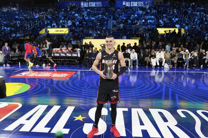 NBA All-Star 2025: McClung’tan tarihi smaç! Üç kez üst üste şampiyonluk - Resim: 5