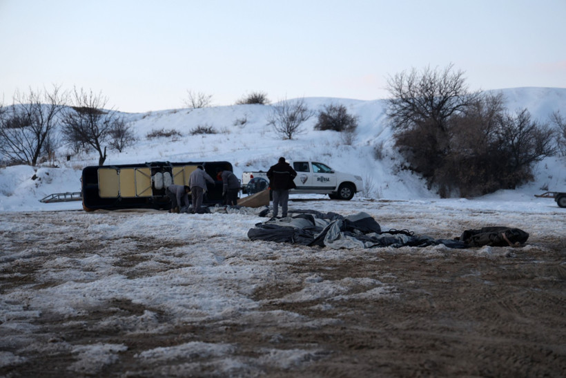 Turistlerin büyük hayal kırıklığı! Kapadokya'da 14 gündür gökyüzü bomboş… - Resim : 1