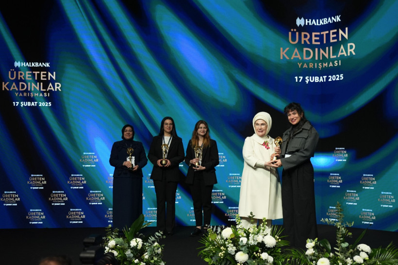 Emine Erdoğan'dan kadın girişimcilere ödül - Resim : 2