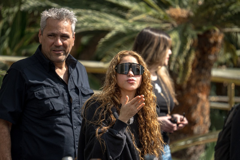 Shakira taburcu oldu - Resim : 1