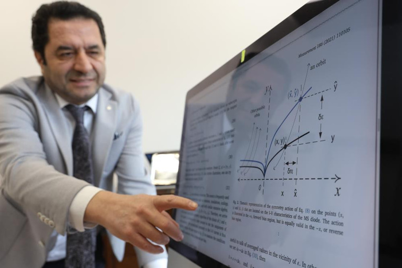 Türk profesör dünya fizik literatürüne girdi: Seri direnç metoduna soyadını verdi - Resim : 2