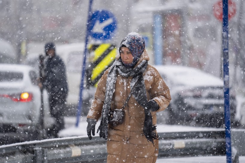 Sibirya soğukları İstanbul'da: Günlerce sürecek... - Resim : 5