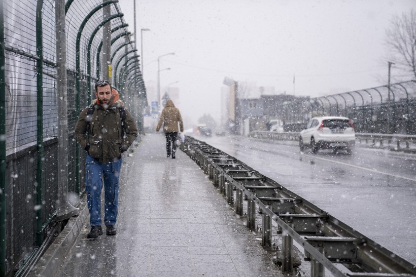 Sibirya soğukları İstanbul'da: Günlerce sürecek... - Resim : 2