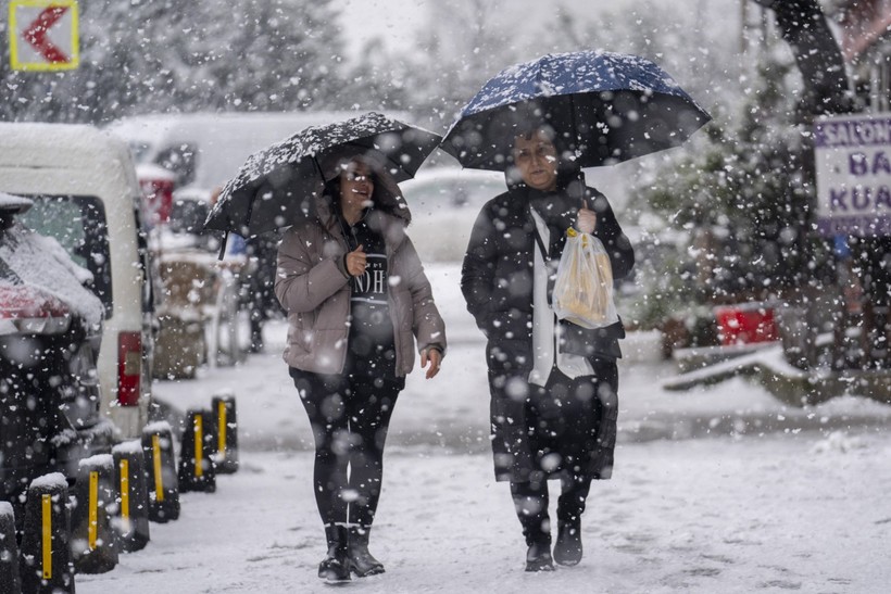 Sibirya soğukları İstanbul'da: Günlerce sürecek... - Resim : 4