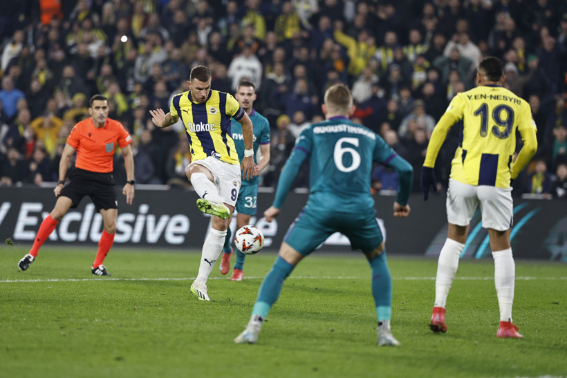 Fenerbahçe, çeyrek final yolunda: Anderlecht rövanşında büyük avantaj - Resim : 2