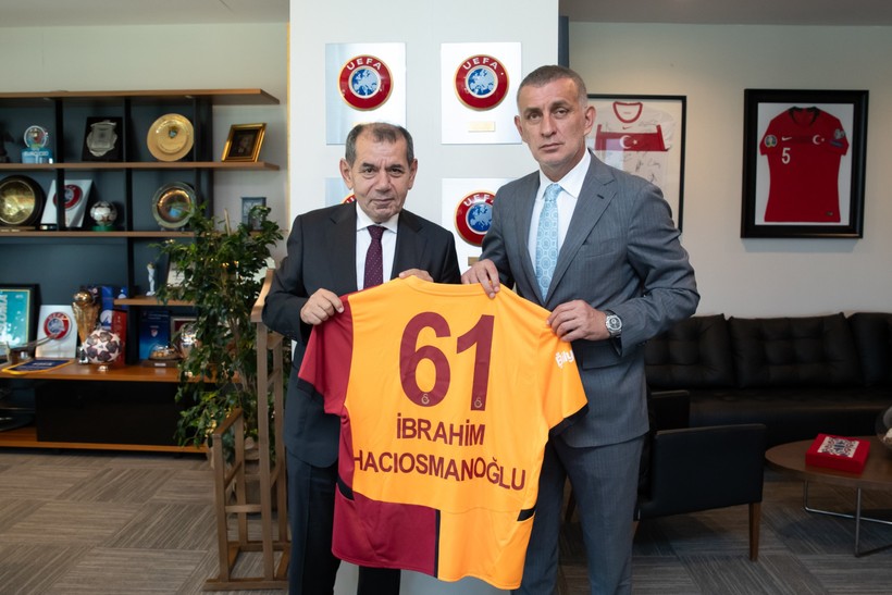 İbrahim Hacıosmanoğlu bombaladı: Galatasaray, Fenerbahçe, yabancı hakem, yapı, Dursun Özbek... - Resim : 3