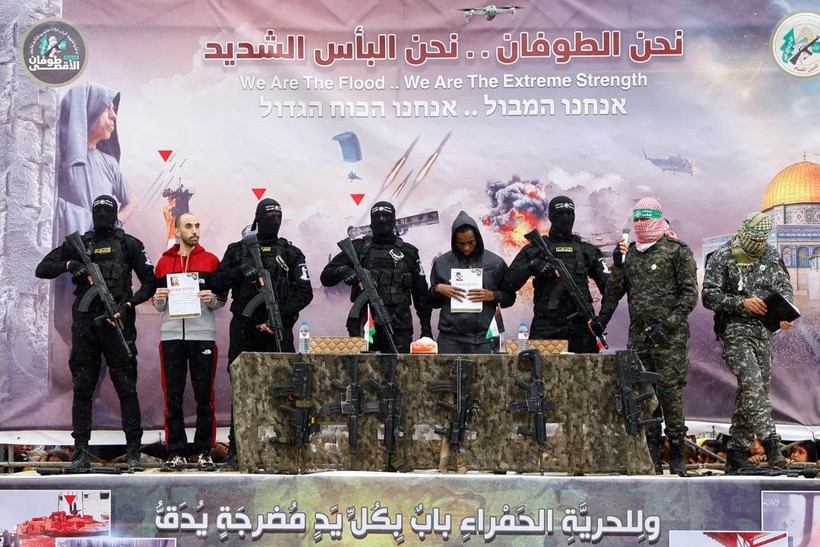 Hamas son canlı rehineleri de İsrail'e verdi - Resim: 3