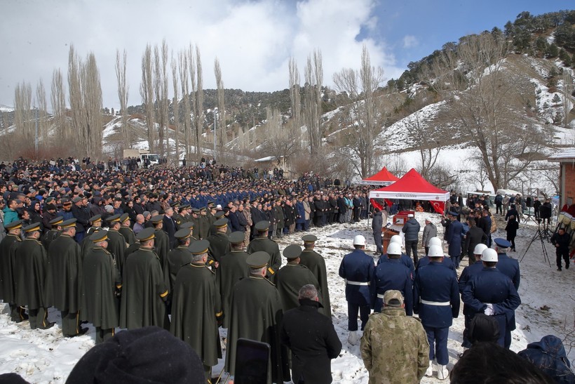 Şehide son veda - Resim : 1