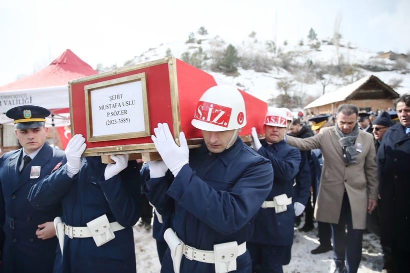 Şehide son veda - Resim : 2