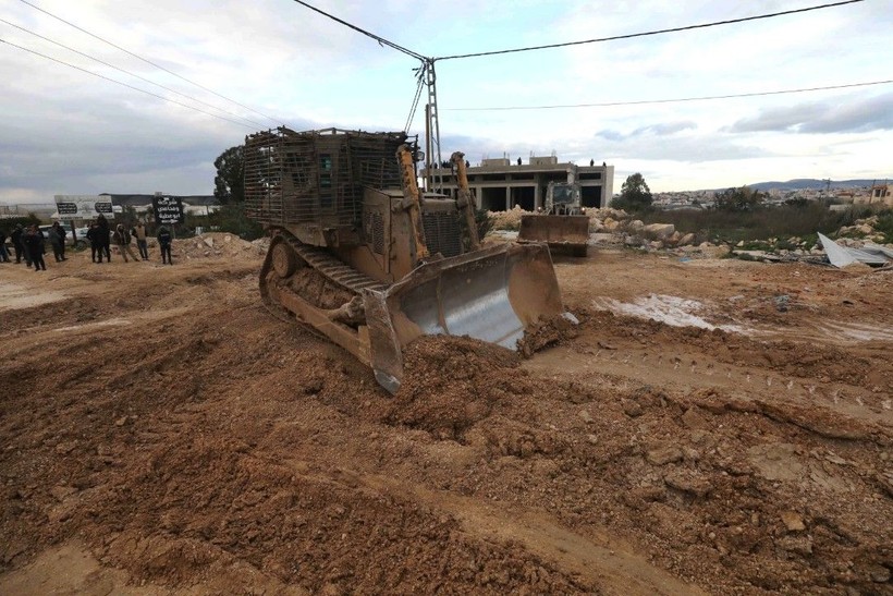 23 yıl sonra ilk kez: İsrail Batı Şeria'ya tanklarla girdi - Resim: 16