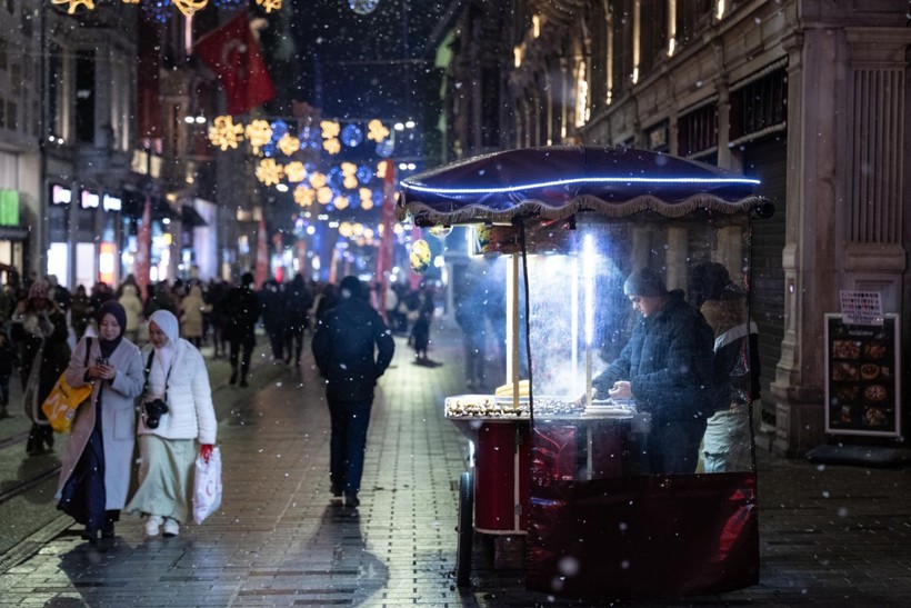 İstanbul'da kar bitti, buz geldi - Resim: 12