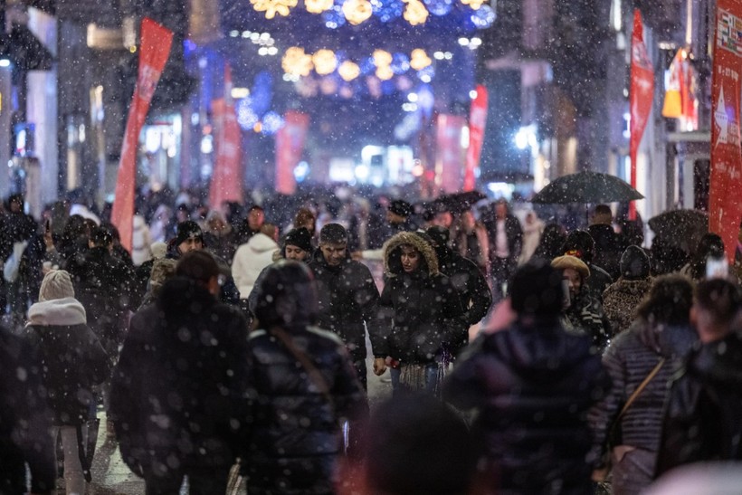 İstanbul'da kar bitti, buz geldi - Resim: 13