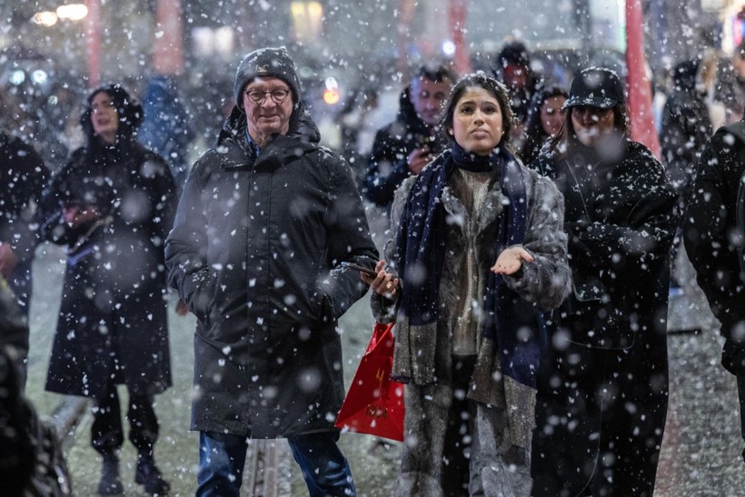 İstanbul'da kar bitti, buz geldi - Resim: 15