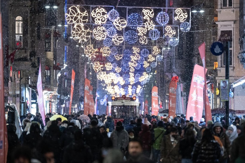 İstanbul'da kar bitti, buz geldi - Resim: 20