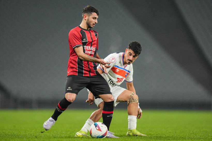 Türkiye Kupası'nda sürpriz: İskenderunspor çeyrek finalde! - Resim : 1