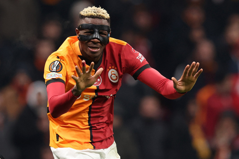 Galatasaray'ı Osimhen taşıyor: İkinci yarıların adamı - Resim : 3