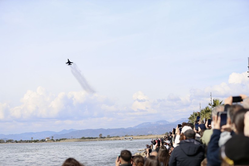 Fethiye'ye ismini vermişti: SOLOTÜRK saygı için havalandı - Resim: 10