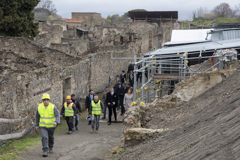 Pompei Antik Kenti'ndeki kazılarda "Gizemler Villası" keşfedildi - Resim: 14