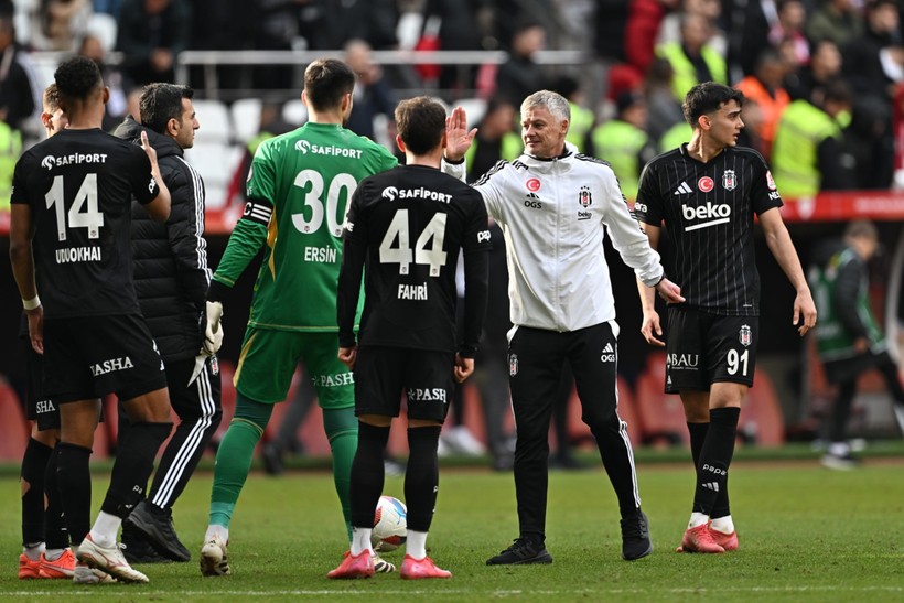 Ole Gunnar Solskjaer: Beşiktaş'tan önce en az 40 teklif aldım - Resim : 1