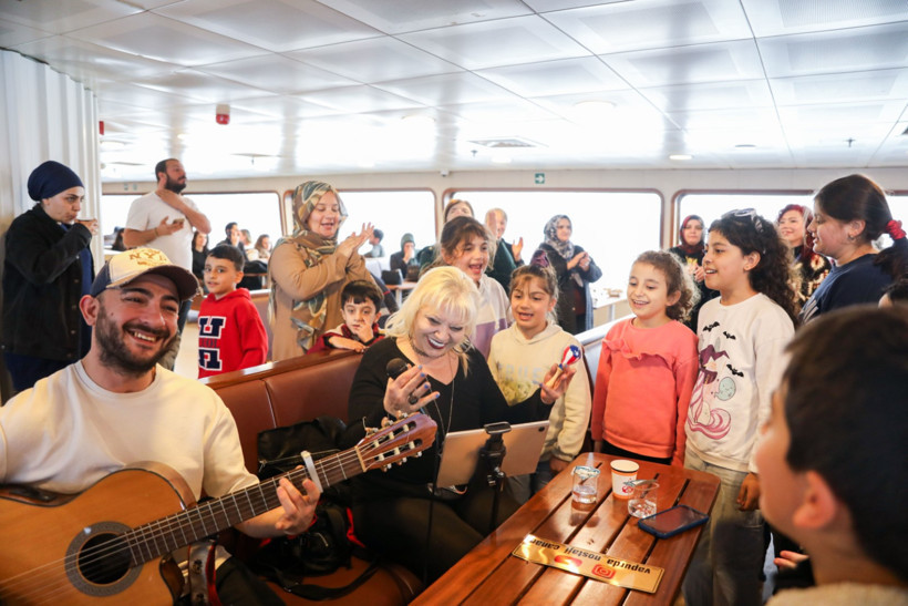 Şehir Hatları’ndan 10 bin kişiye ücretsiz Boğaz turu - Resim : 1