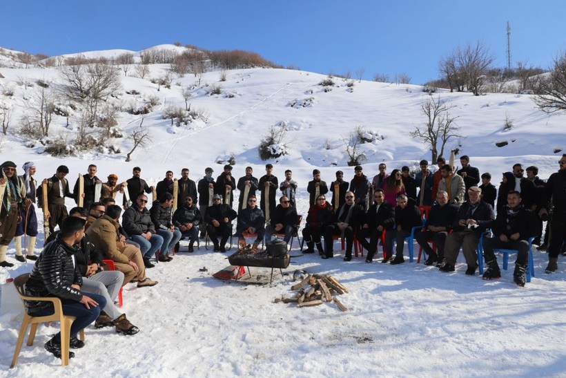 Askerde öğrendi, tüm köyü kayakçı yaptı - Resim: 8