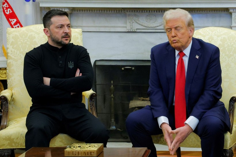 Dünyayı şoke eden 10 dakika: Trump-Zelenskiy görüşmesi nasıl fiyaskoya dönüştü? - Resim: 12