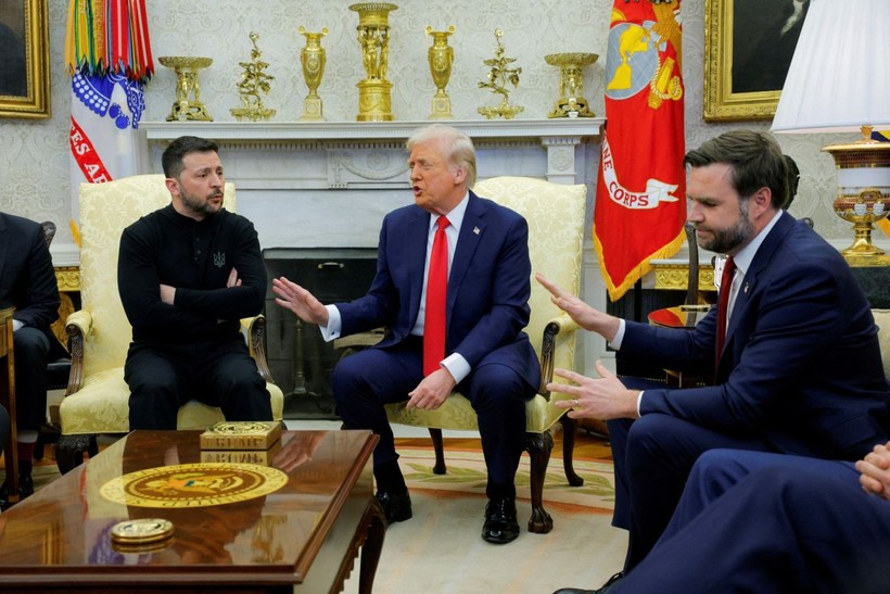 Dünyayı şoke eden 10 dakika: Trump-Zelenskiy görüşmesi nasıl fiyaskoya dönüştü? - Resim: 15