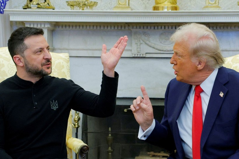 Dünyayı şoke eden 10 dakika: Trump-Zelenskiy görüşmesi nasıl fiyaskoya dönüştü? - Resim: 16