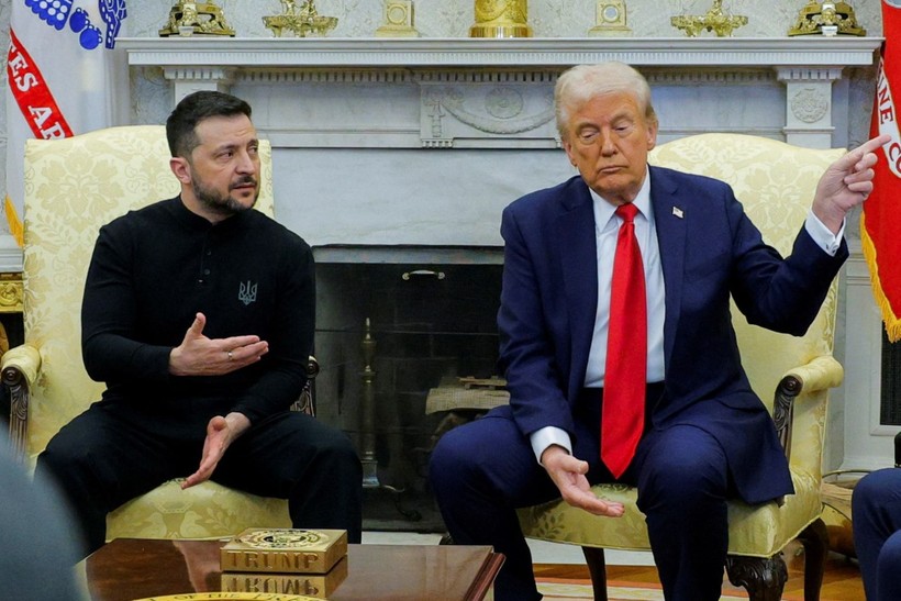 Dünyayı şoke eden 10 dakika: Trump-Zelenskiy görüşmesi nasıl fiyaskoya dönüştü? - Resim: 9