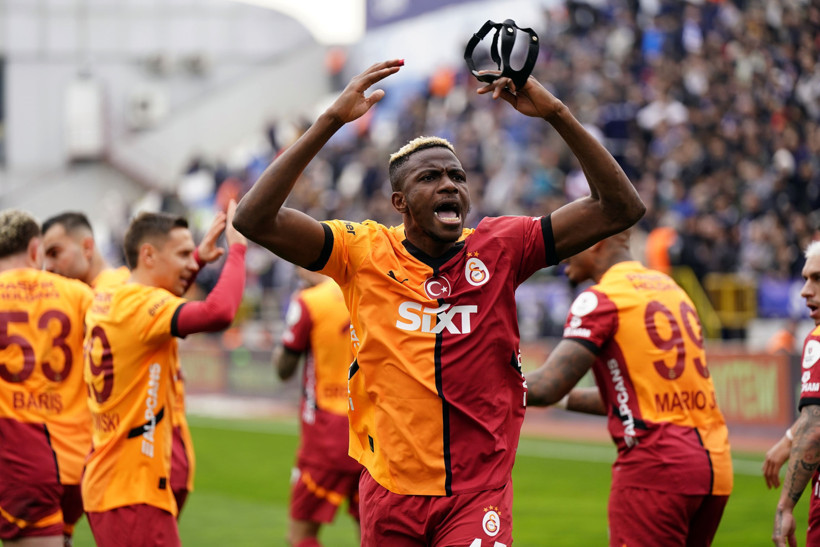 Galatasaray'ı Osimhen taşıyor: İkinci yarıların adamı - Resim : 2