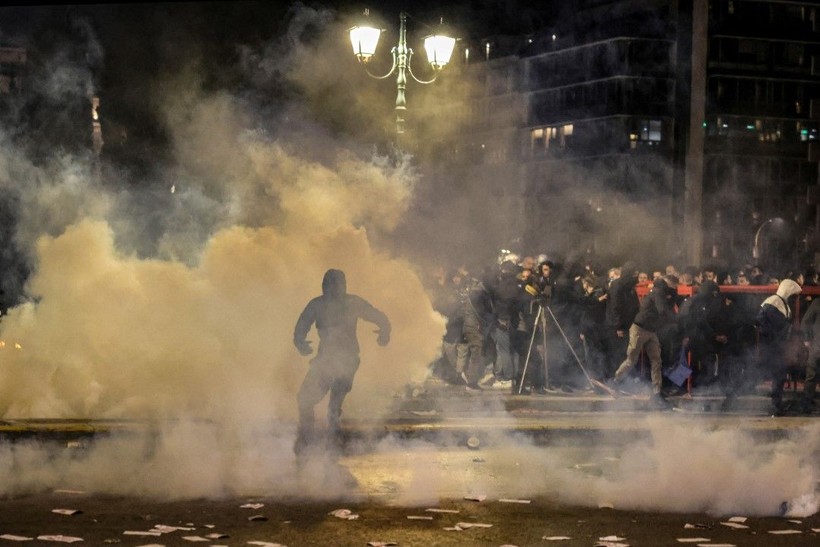 Tren faciasının ikinci yılında Yunanistan savaş alanına döndü - Resim: 3