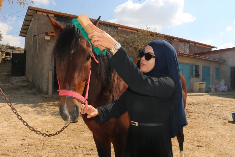 7 yaşında başlayan tutku, 19 atlık çiftliğe dönüştü - Resim: 1