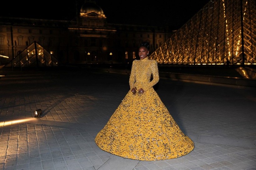 Yıldızlar geçidi: Artık Paris'in de 'Met Gala'sı var - Resim: 11