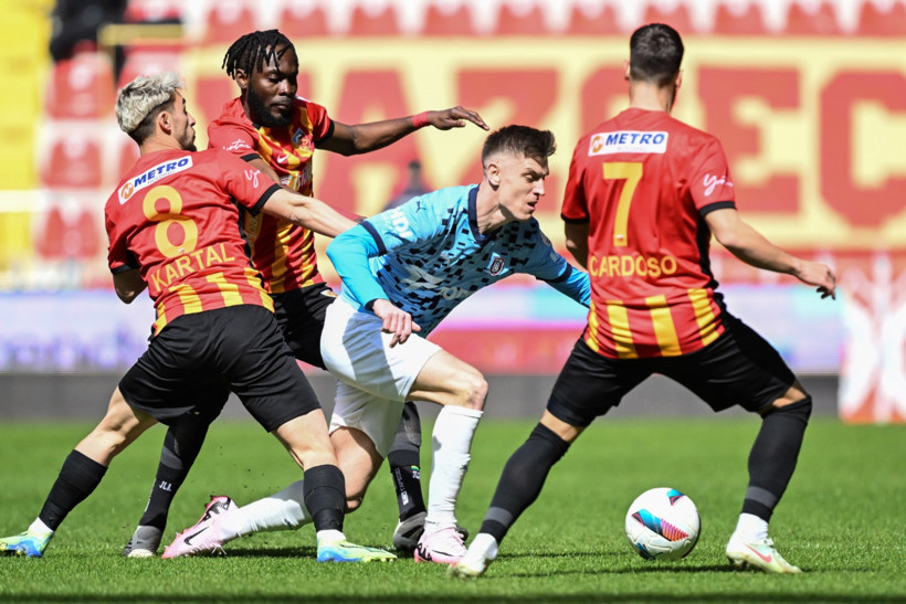 Kayseri 3 puana 3 golle uzandı - Resim : 1