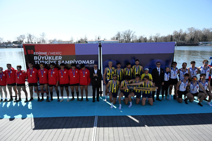 Türkiye Kürek Şampiyonası’nda Fenerbahçe zirvede, Galatasaray ikinci! - Resim : 1