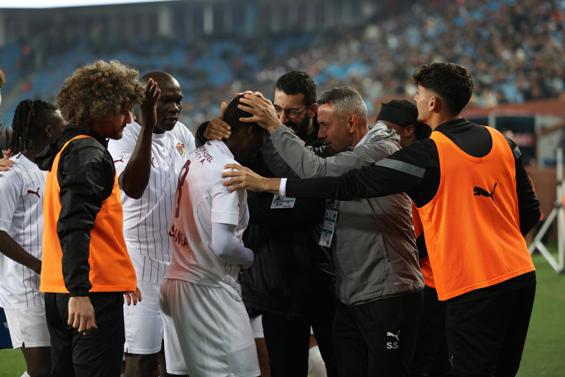 Hatayspor 406 gün sonra deplasmanda kazandı! - Resim : 1