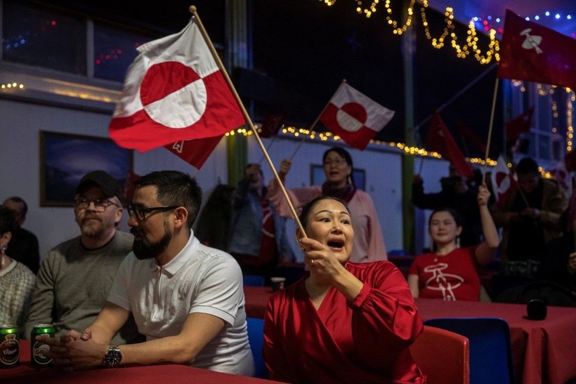 Dünya ilk kez takip etti: Grönland'da seçimi Demokratlar kazandı - Resim: 7