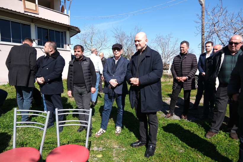 Süleyman Soylu'nun acı günü - Resim : 1