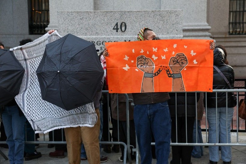 Columbia öğrencileri bu kez Filistinli arkadaşları için ayaklandı - Resim: 2