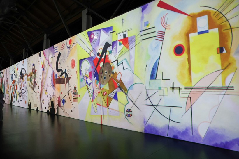 Kandinsky’nın dünyasına dijital yolculuk sanatseverler buluşmaya devam ediyor - Resim : 4
