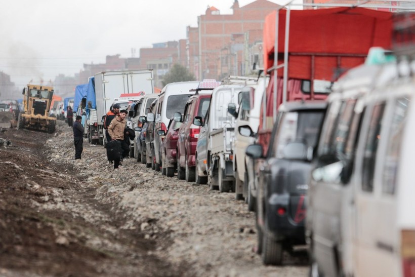 Bolivya'da akaryakıt krizi - Resim: 1