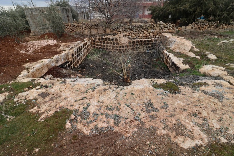 Şanlıurfa'da bulunan Roma dönemine ait columbariumlar kayıt altına alınıyor - Resim : 2