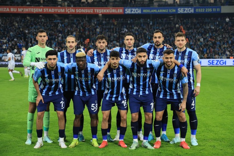 Süper Lig'de küme düşen ilk takım Adana Demirspor oldu - Resim : 1