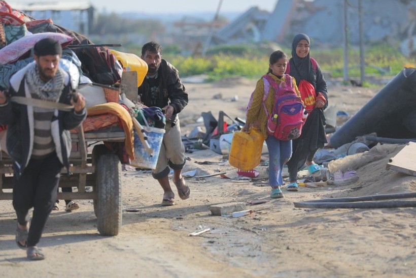 Gazze'de yeniden göç: Refah sınırı kapatıldı - Resim: 8