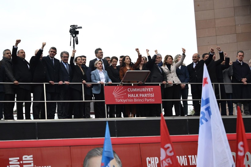 CHP'liler 'baba ocağı'na akın etti - Resim: 9