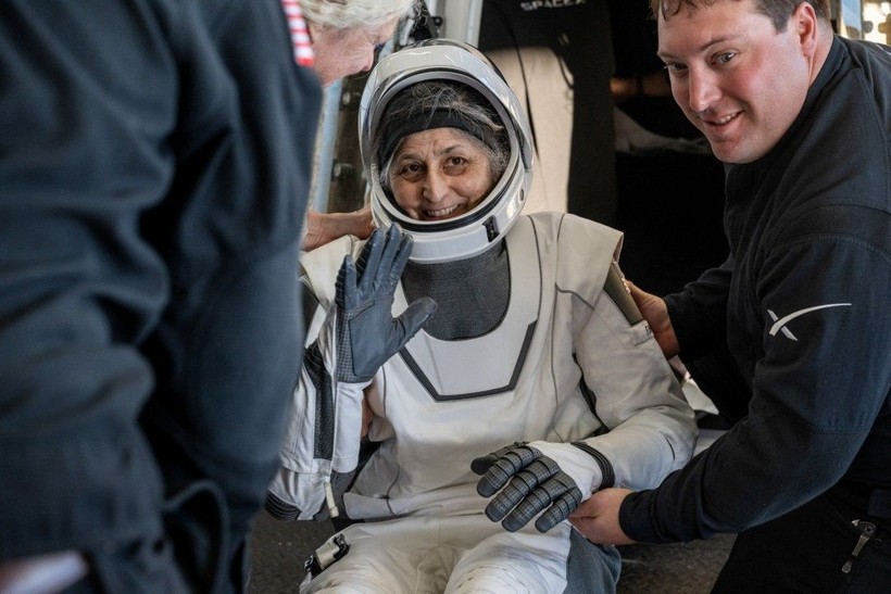 Sunita Williams: Uzayda 288 günde neredeyse 10 yıl yaşlandı - Resim: 5