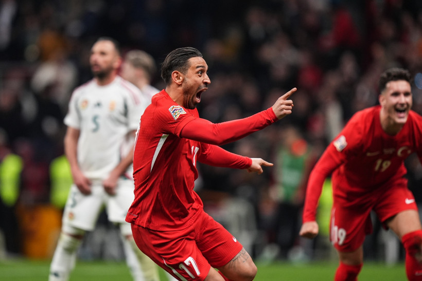 Milli Takım Macaristan karşısında ilk raundu aldı: Kerem ve Oğuz şov yaptı - Resim : 3