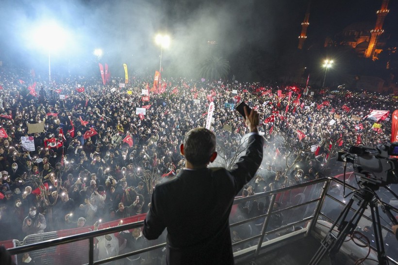 Saraçhane'de tarihi gün - Resim : 8